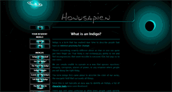 Desktop Screenshot of honusapien.com